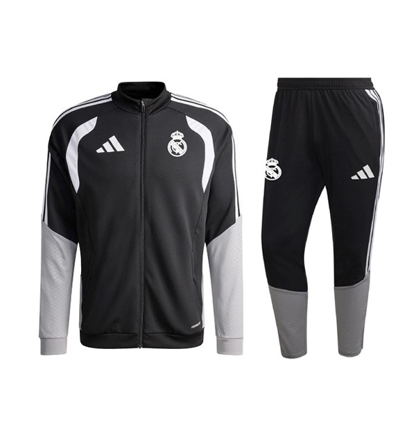 Enfant Survetement Real Madrid 2026-27 Noir 2